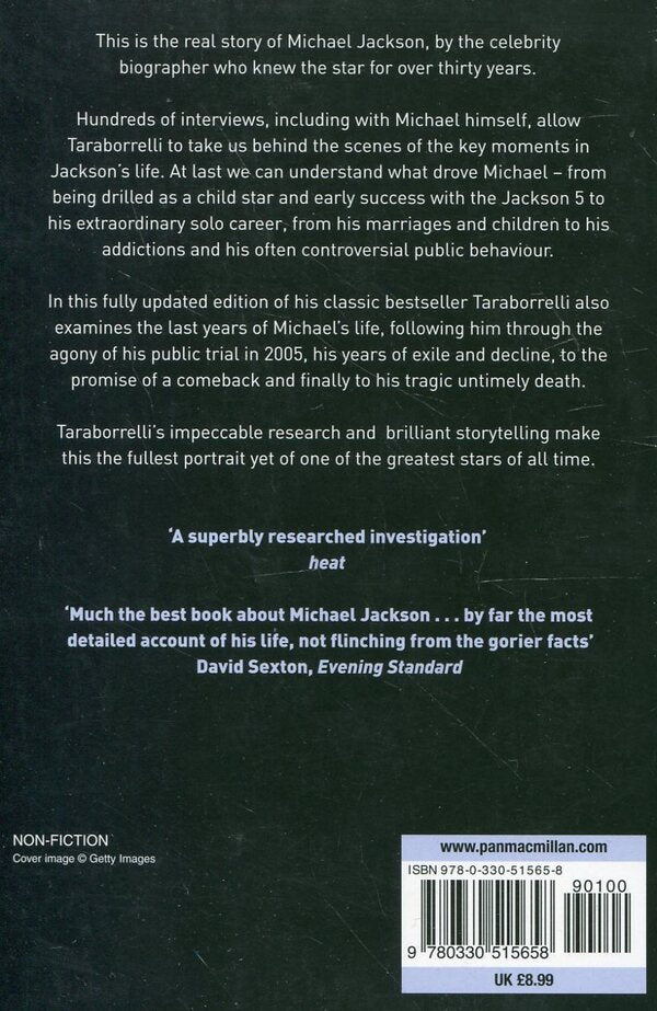 Michael Jackson: The Magic, The Madness, The Whole Story Randy Taraborrelli - Рэнди Тараборелли 9780330515658-2
