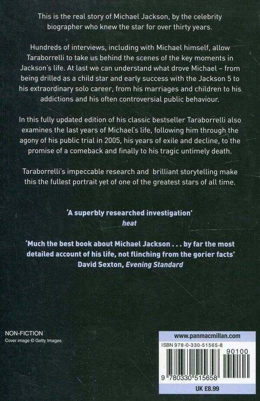 Michael Jackson: The Magic, The Madness, The Whole Story Randy Taraborrelli - Рэнди Тараборелли 9780330515658-2
