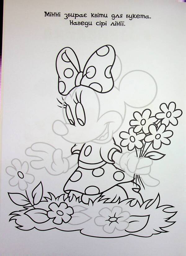 Mickey Maus Club. Development book / Клуб Мікі Мауса. Книжка-розвивайка  9789669438348-5