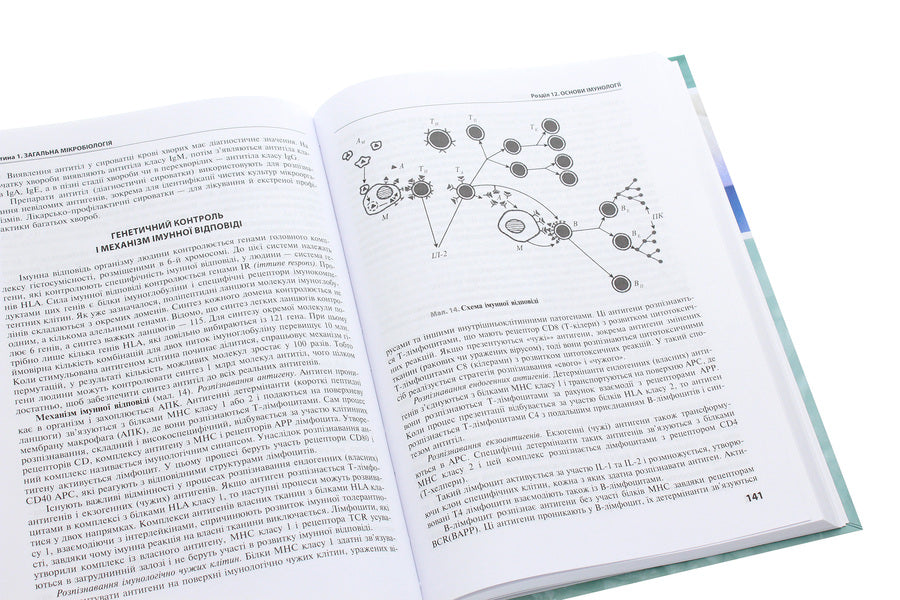 Microbiology with the basics of immunology. Textbook / Мікробіологія з основами імунології. Підручник Валерий Данилейченко, Иосиф Федечко, Алина Корнийчук, И. Солонинко 978-617-505-810-7-5