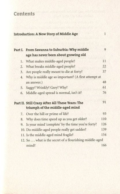 Middle Age. A Natural History / Middle Age. A Natural History Дэвид Бейнбридж 978-1-84627-268-4-3