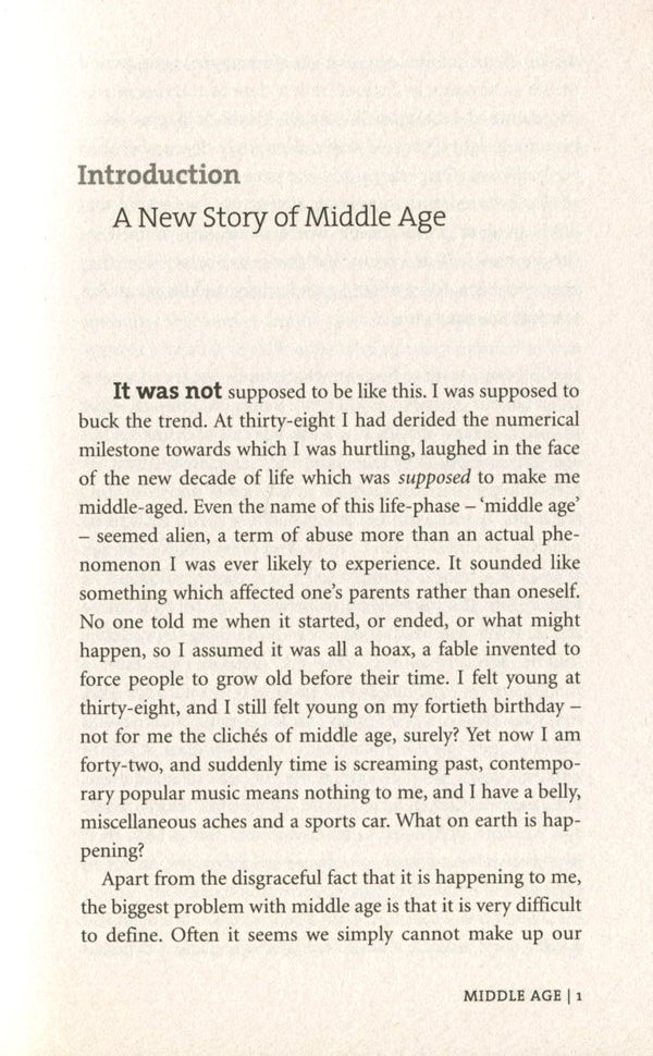 Middle Age. A Natural History / Middle Age. A Natural History Дэвид Бейнбридж 978-1-84627-268-4-6