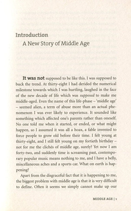 Middle Age. A Natural History / Middle Age. A Natural History Дэвид Бейнбридж 978-1-84627-268-4-6