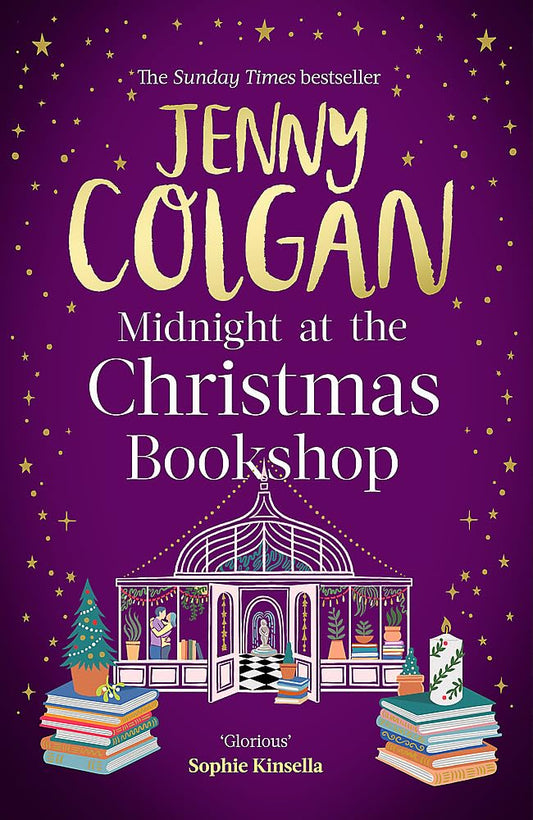 Midnight At The Christmas Bookshop Jenny Colgan / Дженни Колган 9781408726235-1