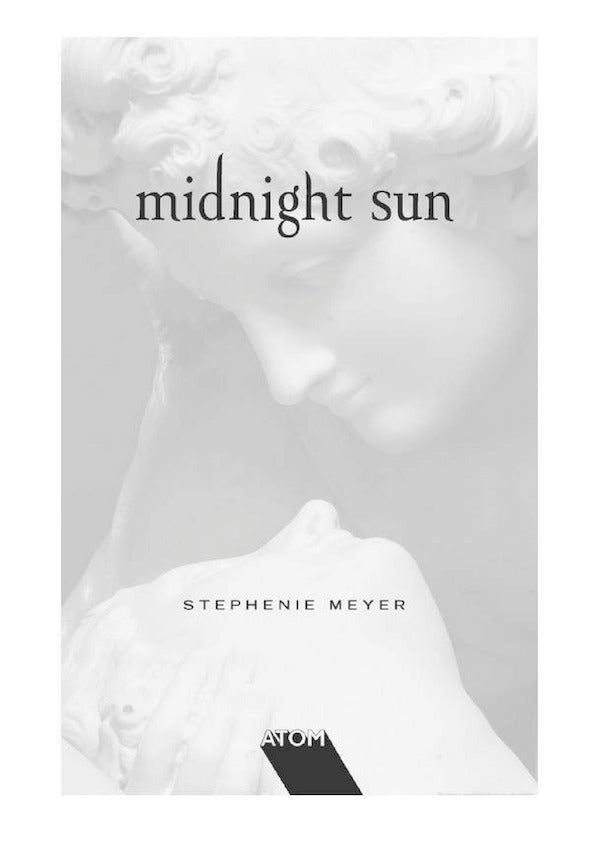 Midnight Sun Stephenie Meyer / Стефани Майер 9780349003641-3