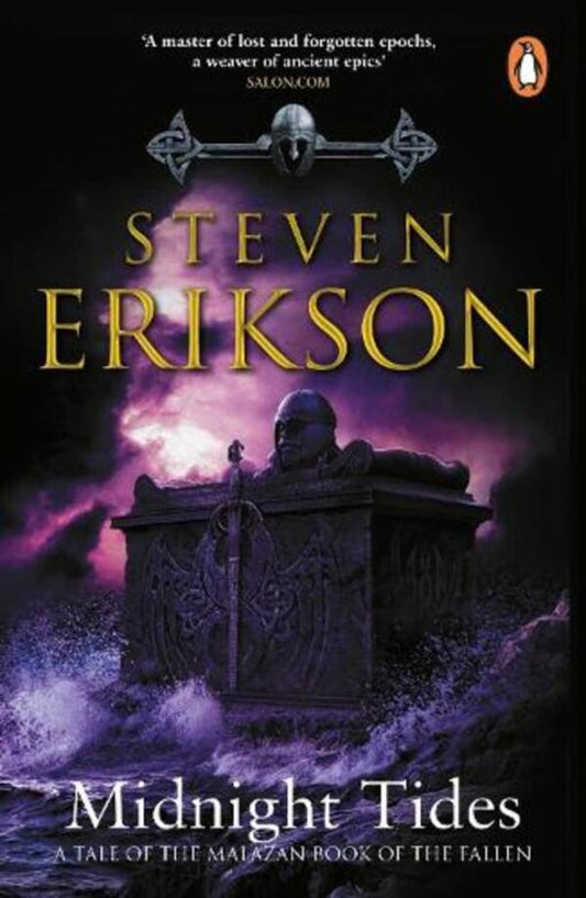 Midnight Tides: (Malazan Book Of The Fallen 5) Stephen Erickson / Стивен Эриксон 9781804995525-1