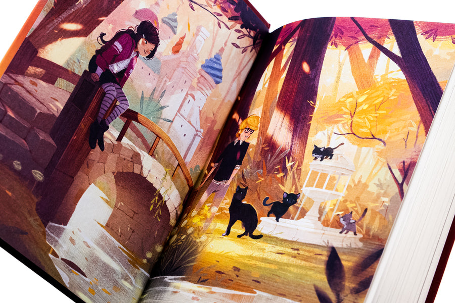 Midnight cats. Book 2. Guardians of the Emerald Star / Опівнічні коти. Книга 2. Хранителі Смарагдової Зірки Барбара Лабан 9786178373672-4