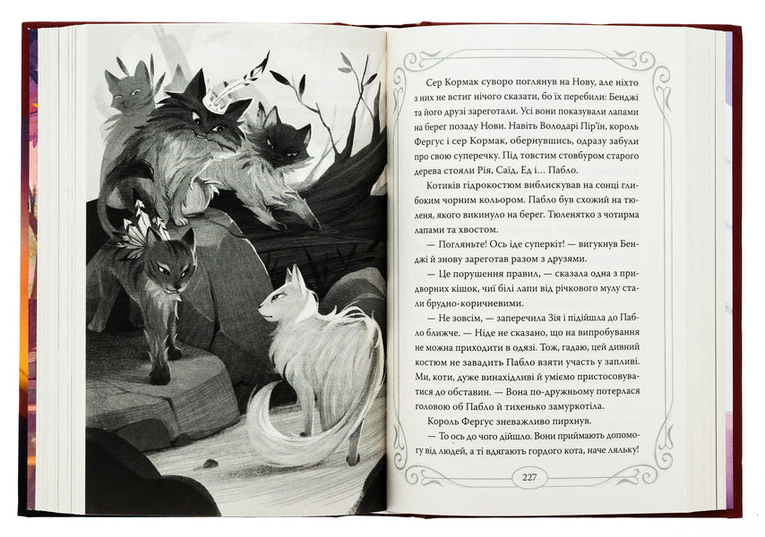 Midnight cats. Book 2. Guardians of the Emerald Star / Опівнічні коти. Книга 2. Хранителі Смарагдової Зірки Барбара Лабан 9786178373672-6