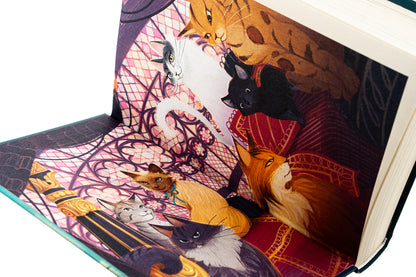 Midnight cats. Book 3. King of the Lords of the Feathers / Опівнічні коти. Книга 3. Король Володарів Пір’їн Барбара Лабан 978-617-8426-21-7-4