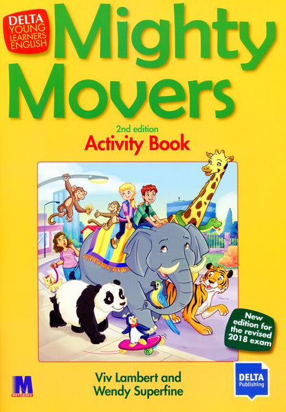 Mighty Movers! Activity Book / Mighty Movers! Activity Book Вив Ламберт, Венди Суперфайн 978-617-7511-42-6-1