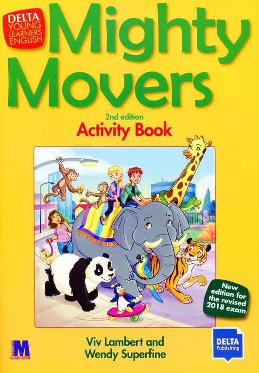 Mighty Movers! Activity Book / Mighty Movers! Activity Book Вив Ламберт, Венди Суперфайн 978-617-7511-42-6-1