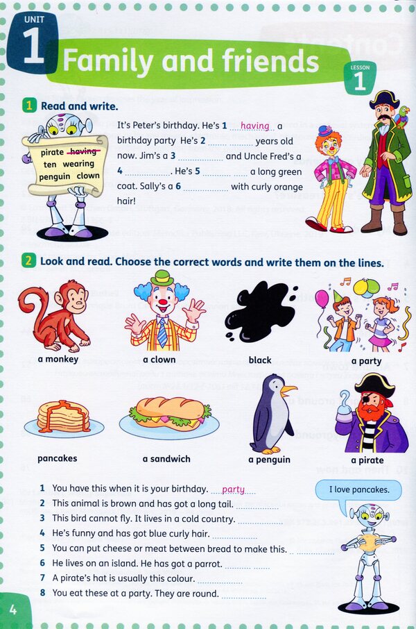 Mighty Movers! Activity Book / Mighty Movers! Activity Book Вив Ламберт, Венди Суперфайн 978-617-7511-42-6-4