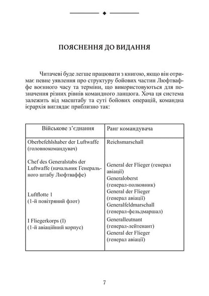 Military Diaries Of The Luftwaffe Chronicle Of Combat Actions Of The German Air Force In The Second World War - Вйськов щоденники Люфтваффе Хронка бойових дй нмецьких ВПС у Другй свтовй вйн Caius Becker - Кай Беккер 9789668086434-6