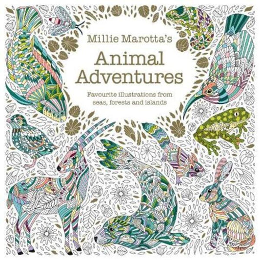 Millie Marotta's Animal Adventures / Millie Marotta's Animal Adventures Милли Маротта 9781849948432-1