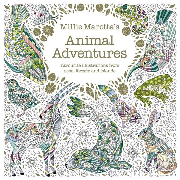 Millie Marotta's Animal Adventures / Millie Marotta's Animal Adventures Милли Маротта 9781849948432-2