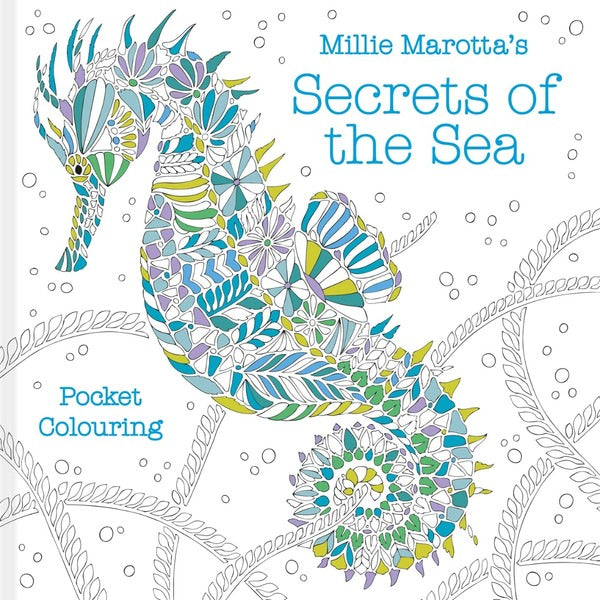 Millie Marotta's Secrets of the Sea. Pocket Coloring / Millie Marotta's Secrets of the Sea. Pocket Colouring Милли Маротта 9781849947909-1