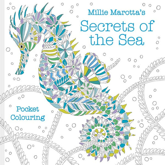 Millie Marotta's Secrets of the Sea. Pocket Coloring / Millie Marotta's Secrets of the Sea. Pocket Colouring Милли Маротта 9781849947909-1