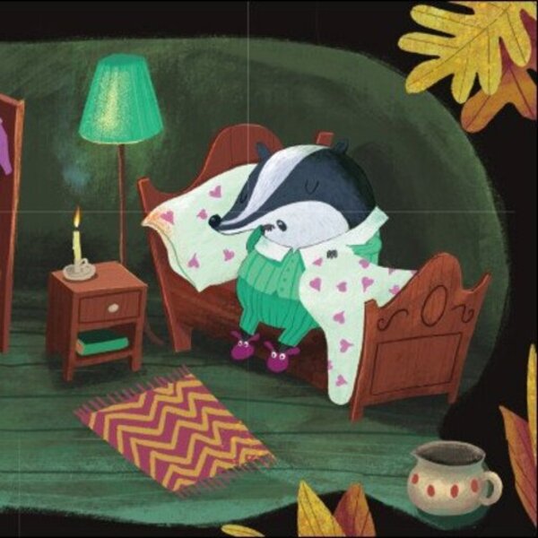Milo the badger is looking for a new home. Friends from the forest / Борсук Майло шукає нову домівку. Друзі з лісу Петра Бартикова 9789667615796-3