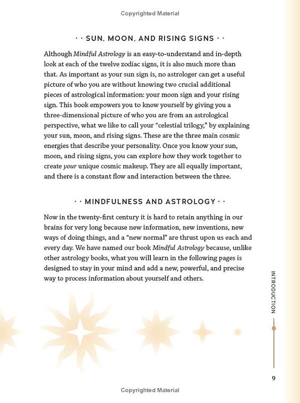 Mindful Astrology. Finding Peace of Mind According to Your Sun, Moon, and Rising Sign / Mindful Astrology. Finding Peace of Mind According to Your Sun, Moon, and Rising Sign Монте Фарбер, Эми Цернер 9781631067471-6