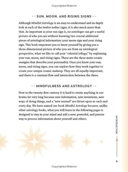 Mindful Astrology. Finding Peace of Mind According to Your Sun, Moon, and Rising Sign / Mindful Astrology. Finding Peace of Mind According to Your Sun, Moon, and Rising Sign Монте Фарбер, Эми Цернер 9781631067471-6