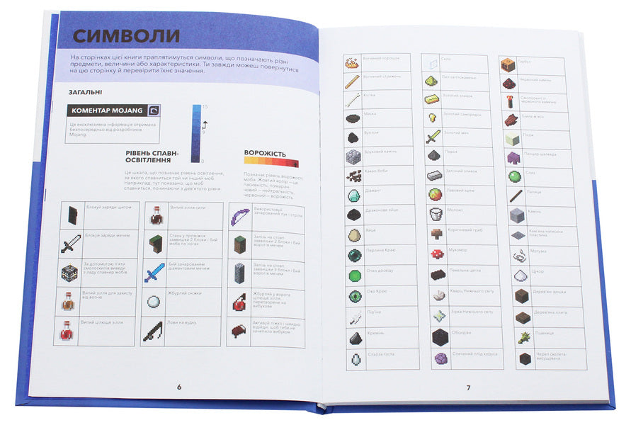 Minecraft.Guide to the Underworld and the Edge / Minecraft. Довідник Нижнього світу і Краю  978-617-7688-31-9-5