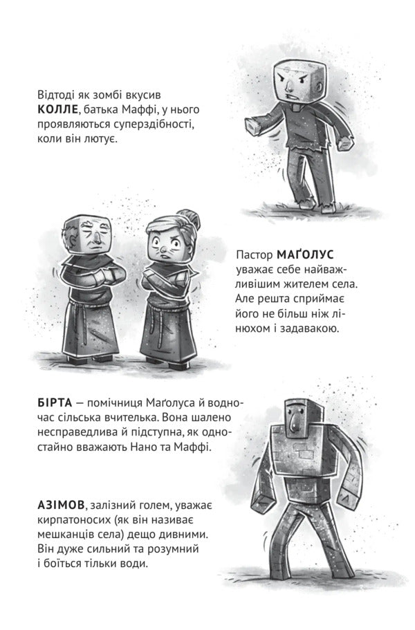 Minecraft. Village (A Set Of 3 Books) / Minecraft. Село (комплект із 3-х книжок) Carl Olsberg / Карл Олсберг 9786171705685,9786171705661,9786171705678-6