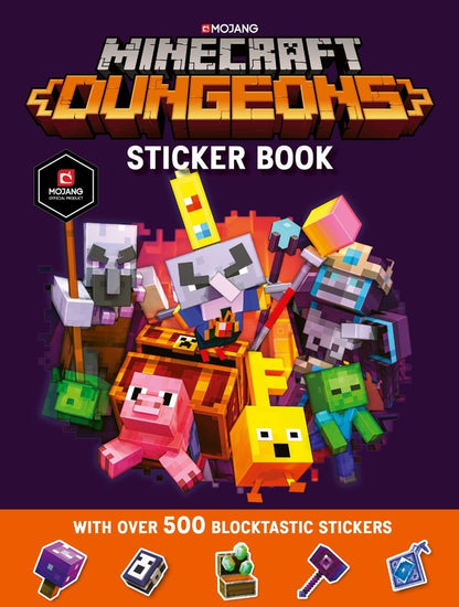 Minecraft Dungeons Sticker Book / Minecraft Dungeons Sticker Book  9781405299701-1