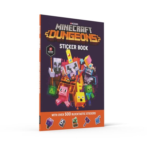 Minecraft Dungeons Sticker Book / Minecraft Dungeons Sticker Book  9781405299701-3