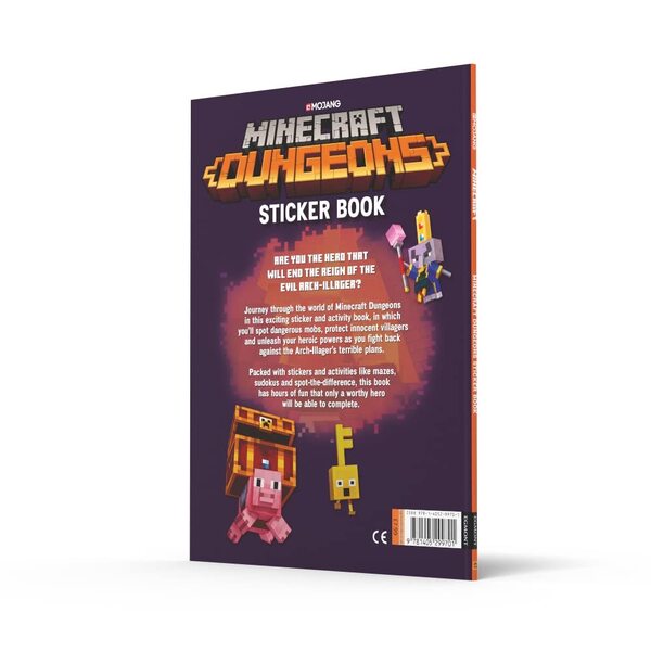 Minecraft Dungeons Sticker Book / Minecraft Dungeons Sticker Book  9781405299701-4