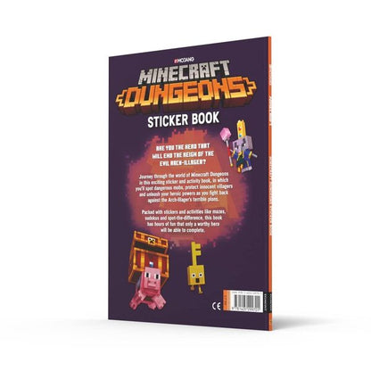 Minecraft Dungeons Sticker Book / Minecraft Dungeons Sticker Book  9781405299701-4