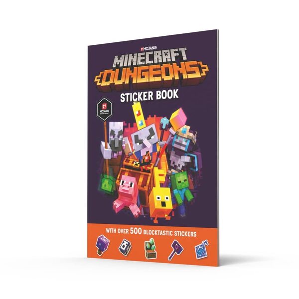 Minecraft Dungeons Sticker Book / Minecraft Dungeons Sticker Book  9781405299701-5