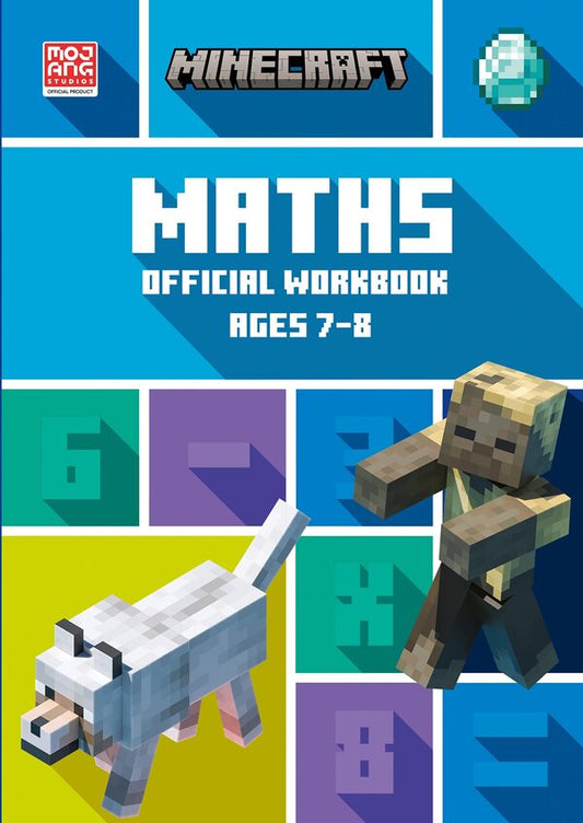 Minecraft Maths Ages 7-8: Official Workbook / Author not specified 9780008462765-1
