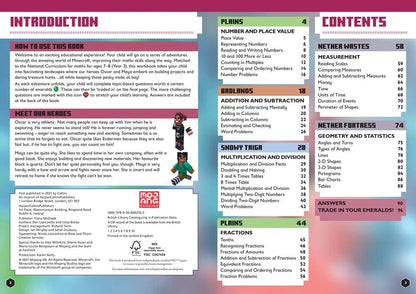 Minecraft Maths Ages 7-8: Official Workbook / Author not specified 9780008462765-3