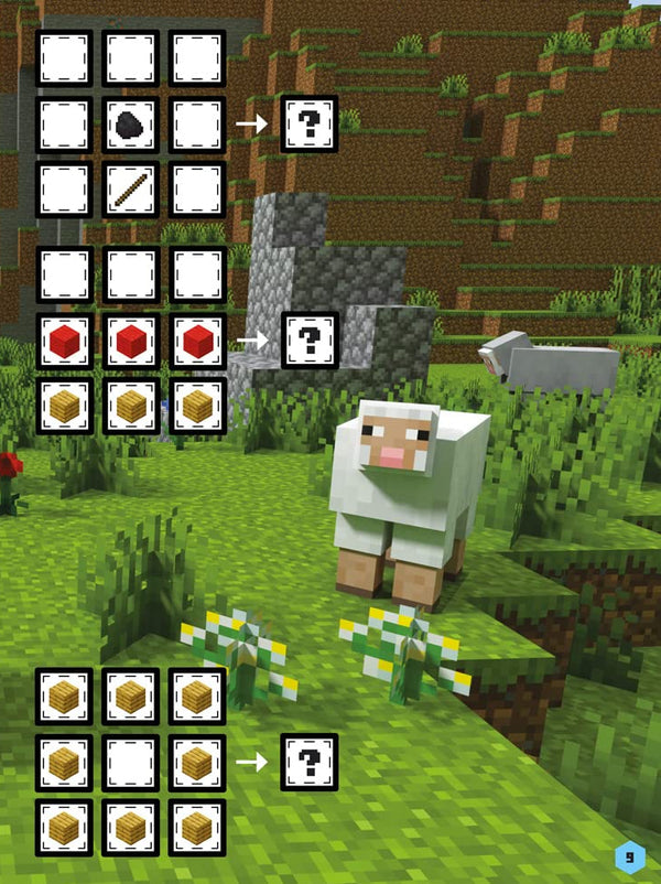 Minecraft Sticker Adventure: Mob Attacks! / Minecraft Sticker Adventure: Mob Attacks! Моджанг Аб 9780008533953-3