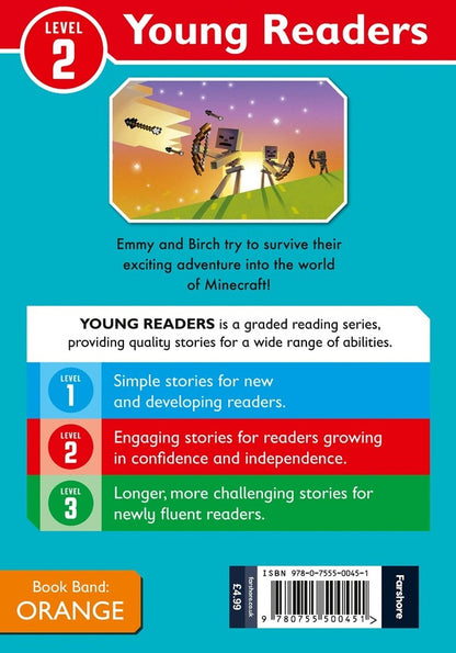 Minecraft Young Readers. Survival Mode / Minecraft Young Readers. Survival Mode  9780755500451-2