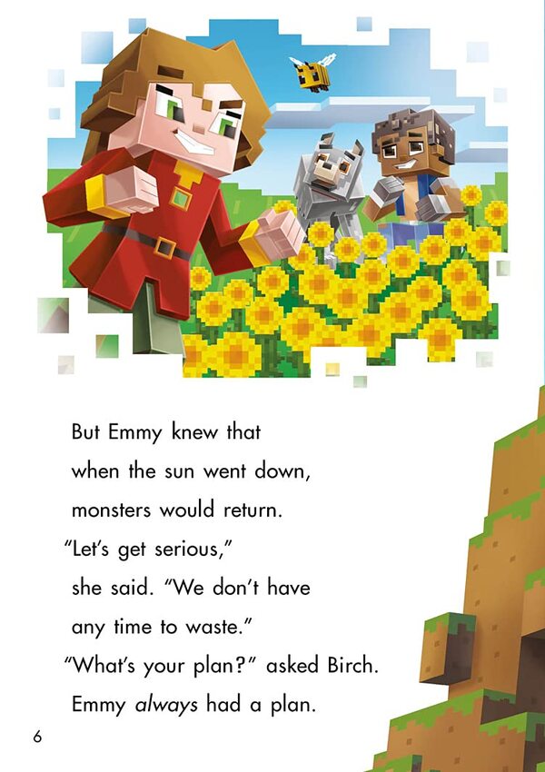 Minecraft Young Readers. Survival Mode / Minecraft Young Readers. Survival Mode  9780755500451-6