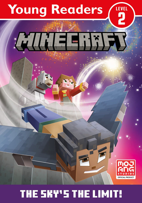 Minecraft Young Readers: The Sky's The Limit! Mojang AB / Mojang AB 9780008495978-1