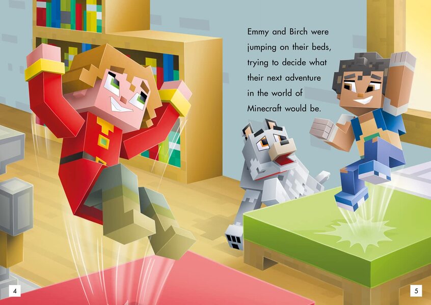 Minecraft Young Readers: The Sky's The Limit! Mojang AB / Mojang AB 9780008495978-2