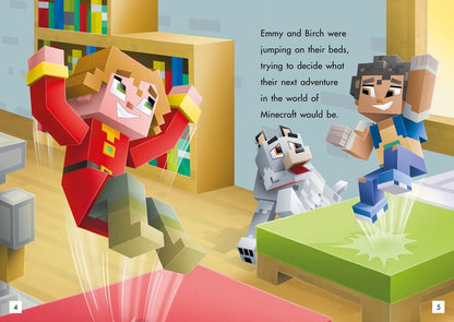 Minecraft Young Readers: The Sky's The Limit! Mojang AB / Mojang AB 9780008495978-2