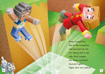Minecraft Young Readers: The Sky's The Limit! Mojang AB / Mojang AB 9780008495978-3