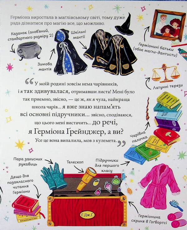 Mini-Potters: Hermione Granger / Міні-Поттери: Герміона Ґрейнджер Джоан Роулинг 978-617-585-416-7-4