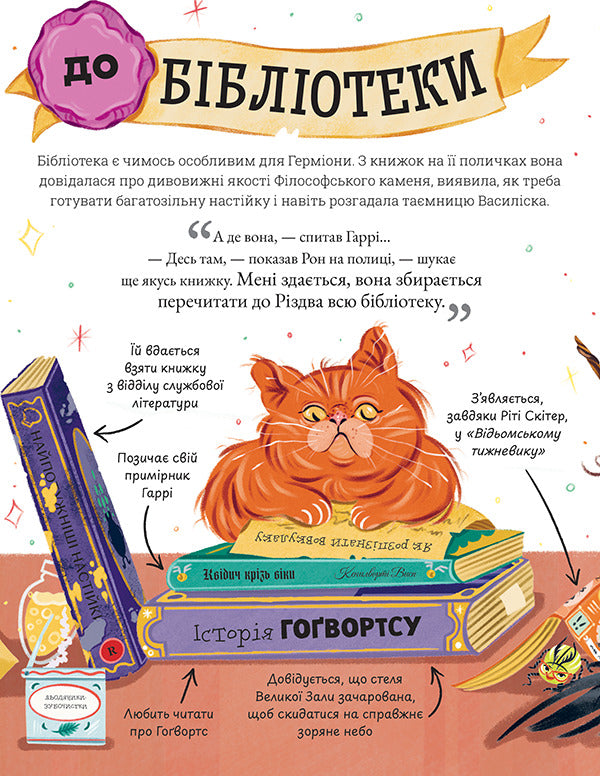 Mini-Potters: Hermione Granger - Мн-Поттери: Гермона рейнджер Joan Rowling - Джоан Роулнг 9786175854167-6