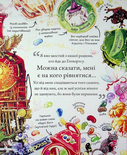 Mini-Potters: Ron Weasley / Міні-Поттери: Рон Візлі Джоан Роулинг 978-617-585-415-0-4