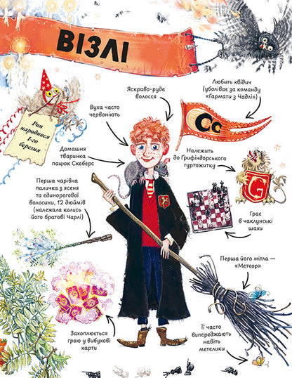 Mini-Potters: Ron Weasley - Мн-Поттери: Рон Взл Joan Rowling - Джоан Роулнг 9786175854150-3
