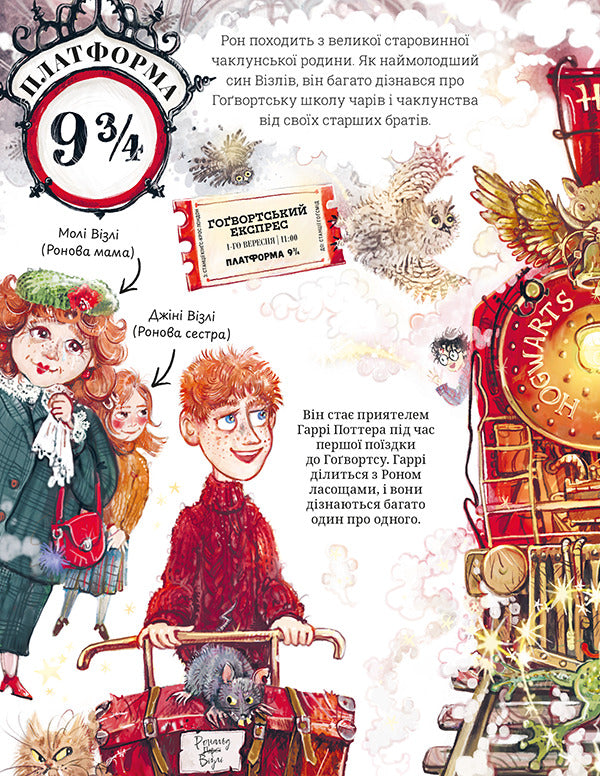 Mini-Potters: Ron Weasley - Мн-Поттери: Рон Взл Joan Rowling - Джоан Роулнг 9786175854150-4