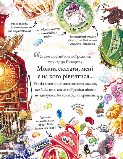 Mini-Potters: Ron Weasley - Мн-Поттери: Рон Взл Joan Rowling - Джоан Роулнг 9786175854150-5