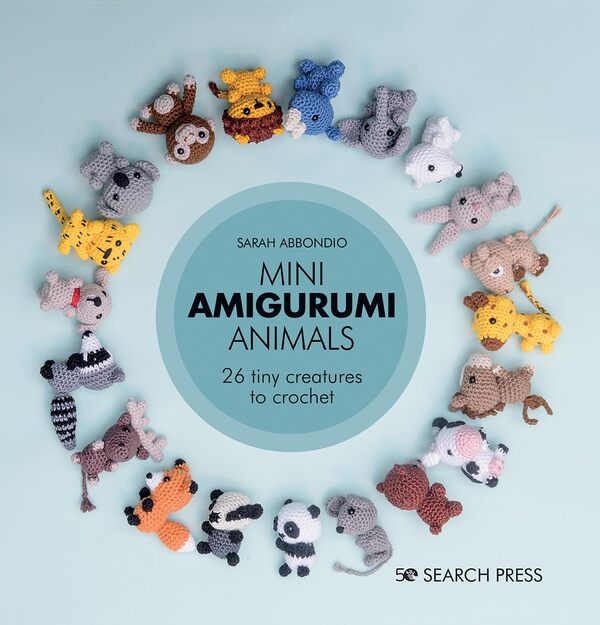 Mini Amigurumi Animals Sarah Abbondio / Сара Аббондио 9781782219163-1