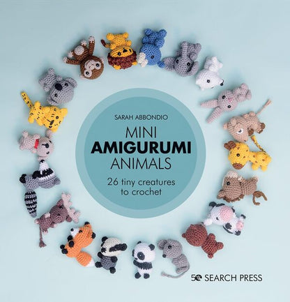 Mini Amigurumi Animals Sarah Abbondio / Сара Аббондио 9781782219163-1