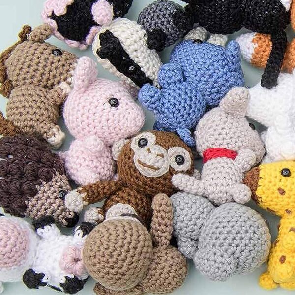 Mini Amigurumi Animals Sarah Abbondio / Сара Аббондио 9781782219163-3