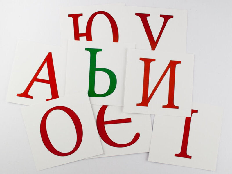 Mini cards. Ukrainian alphabet / Картки міні. Українська абетка  9789660800175-3